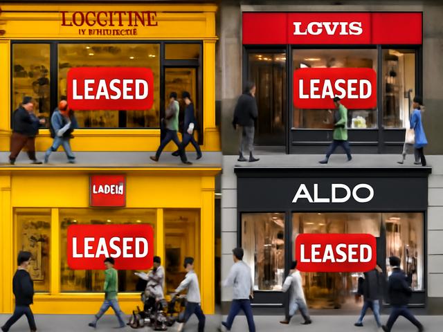 Building Brand Presence: The Art of Retail Space Leasing