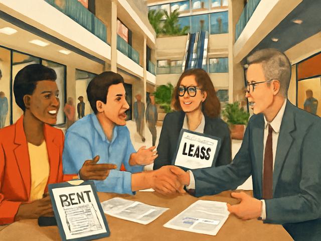 Negotiating Leases in a Post-Pandemic Retail World