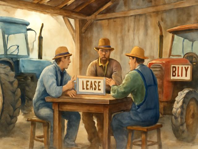 Leasing vs. Buying: Finding the Perfect Balance for Farm Equipment